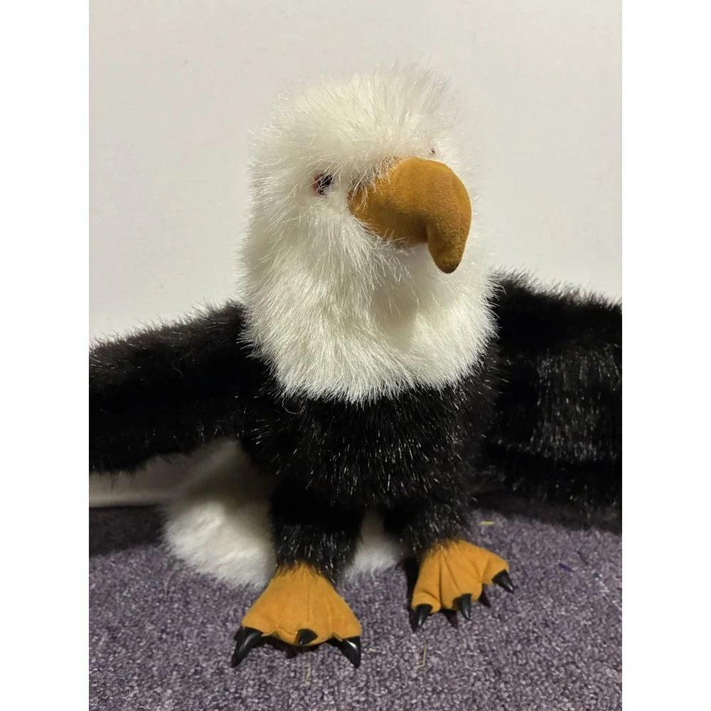 Folkmanis Bald Eagle Hand Puppet Medium